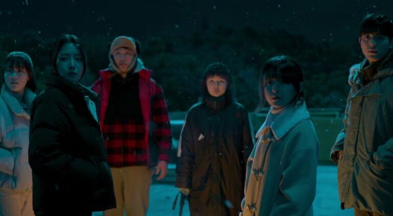 ‘All of Us Are Dead’ Season 2 Begins Production With Park Ji-hu And More Returning All of Us Are Dead Season 1 finale image with the All of Us Are Dead Season 2 Cast