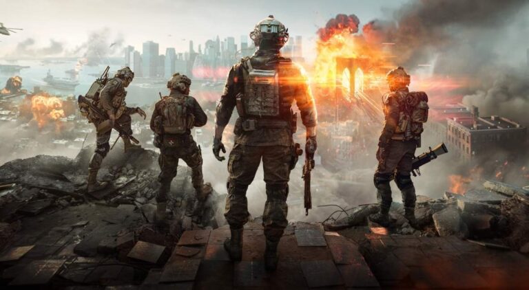 We’re So Back With ‘Battlefield 6’ Multiplayer Battlefield 6 promotional image from EA and Battlefield Studios