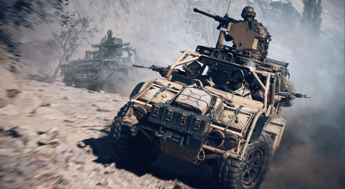 Battlefield 6 Multiplayer Reveal promotional image