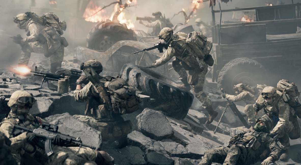 Battlefield 6 Multiplayer Reveal promotional image