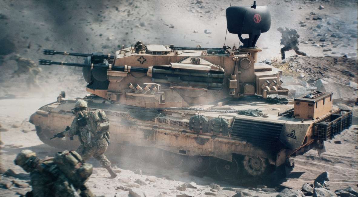 Battlefield 6 Multiplayer Reveal promotional image