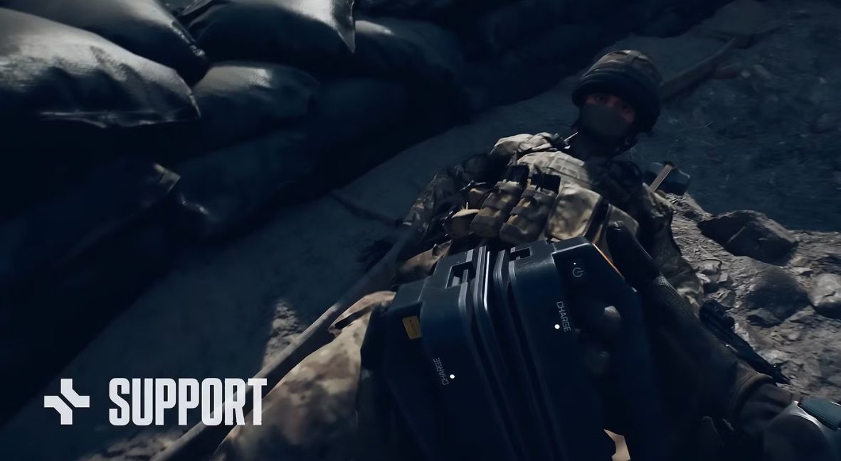 Sometimes the best defense is aggression, and Support can bring that too.