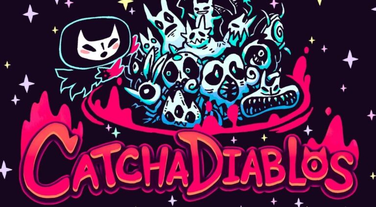 CatchaDiablos promotional image for the PlayDate