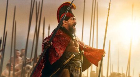 Jason Momoa’s Historical Indigenous Drama ‘Chief of War’ Gets A Trailer Chief of War promotional image from Apple TV+