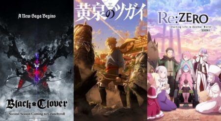 Titles coming to Crunchyroll