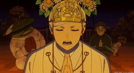 Seiko in DanDaDan Season 2 Episode 5