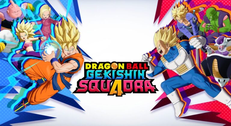 Dragon Ball Gekishin Squadra’s Pre-Registration is Live Now Dragon Ball Gekishin Squadra key art