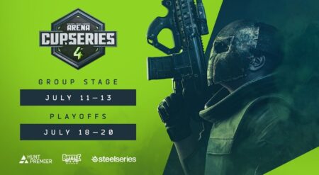 Escape From Tarkov: Arena Kicks Off Arena Cup Series 4 July 11 Escape From Tarkov Arena announces Arena Cup Series 4