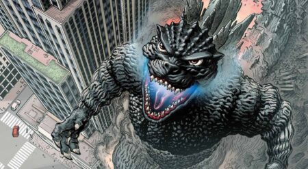 REVIEW: ‘Godzilla Destroys the Marvel Universe’ Issue 1 Cover of Godzilla Destroys the Marvel Universe Issue 1