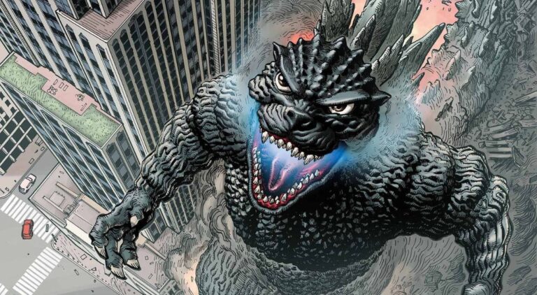 REVIEW: ‘Godzilla Destroys the Marvel Universe’ Issue 1 Cover of Godzilla Destroys the Marvel Universe Issue 1