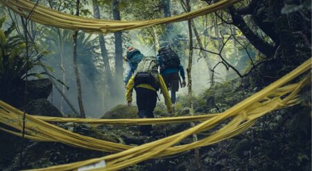 Still from Haunted Mountains The Yellow Taboo