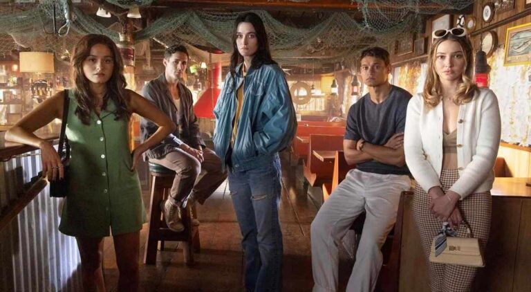 I Know What You Did Last Summer (2025) promotional image from Columbia Pictures