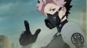 Negumi in Kaiju No 8 Season 2 Episode 2