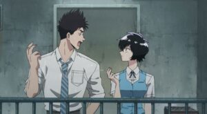 Kudo and Reiko in Kowloon Generic Romance