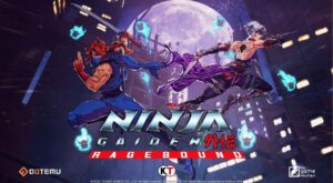 Key art for Ninja Gaiden Ragebound