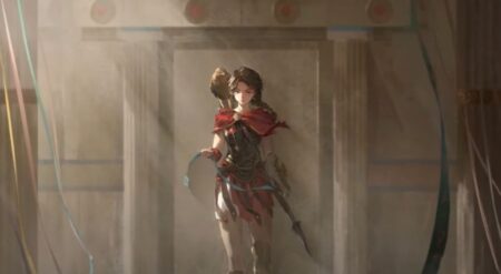 Reverse: 1999 Invades Assassin’s Creed in Massive Crossover From Bluepoch Reverse: 1999 x Assassin's Creed - Kassandra art from Bluepoch