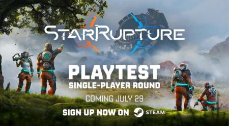 StarRupture Opens First New Public Playtest Sign Ups StarRupture play test key art