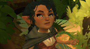 Tales of the Shire screenshot of personal playable character.