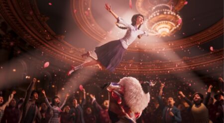 Still from The Girl Who Stole Time