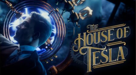 Key art for The House of Tesla