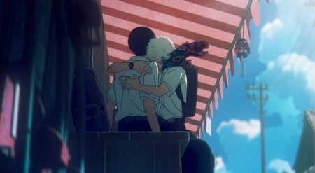 Hikaru and Yoshiki in The Summer Hikaru Died Episode 1 From Netflix and CygamesPictures