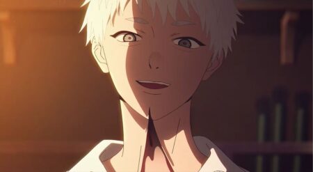 The Summer Hikaru Died Episode 2 promotional image from Netflix and Kadowkawa