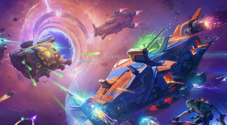 REVIEW: ‘Wildgate’ Is Co-Op Space Mayhem Done Right Wildgate promotional key art