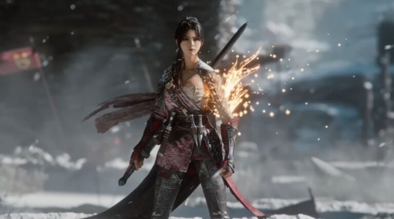 Wuchang in WUCHANG: Fallen Feathers