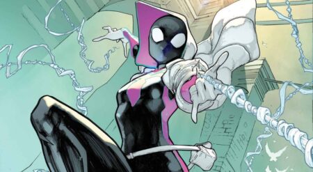 Cover of All-New Spider-Gwen Ghost Spider Issue 1