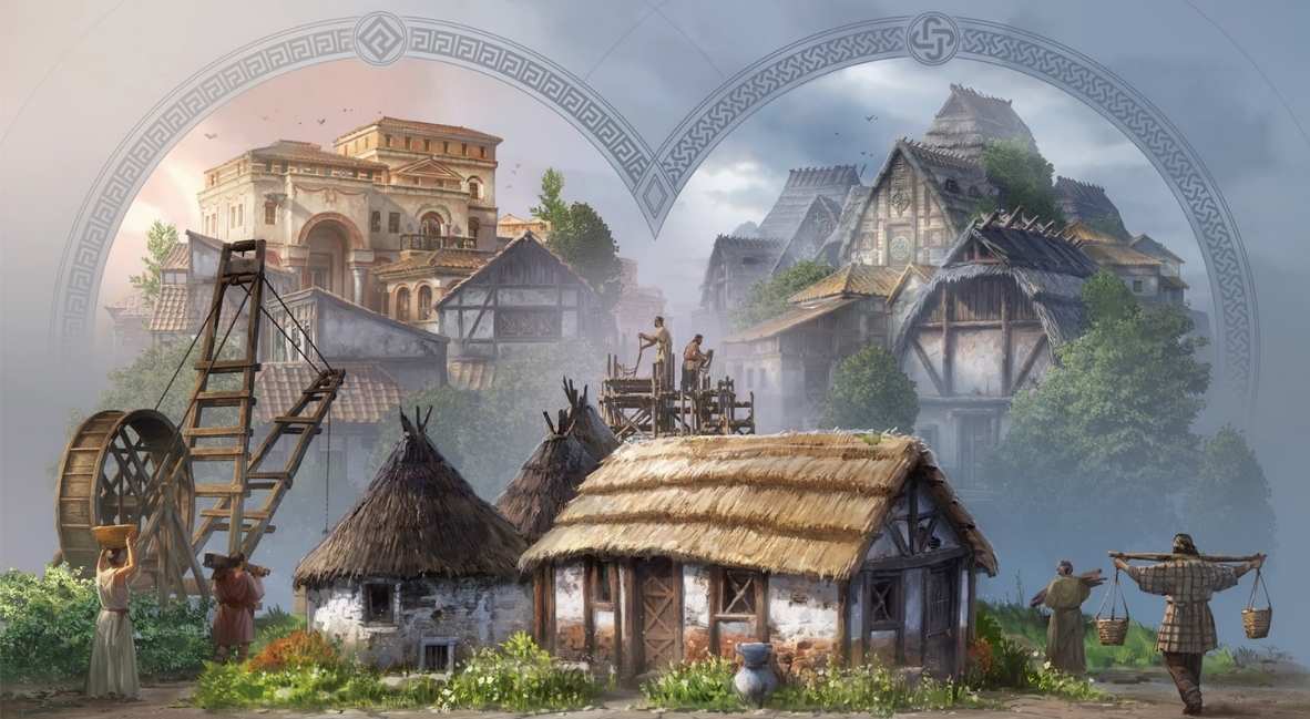 Our First Look At Anno 117: Pax Romana's Celtic-Inspired Albion 3 Anno 117 Pax Romana Albion - Albion promotional image