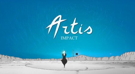 Hand-Drawn RPG Artis Impact Available Now On Steam Artis Impact promotional still from Mas
