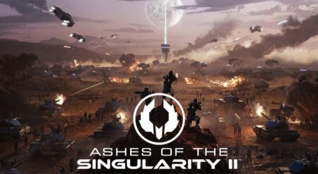 Ashes of the Singularity II Is On The Way, 10 Years After The First Ashes of the Singularity II promotional key art