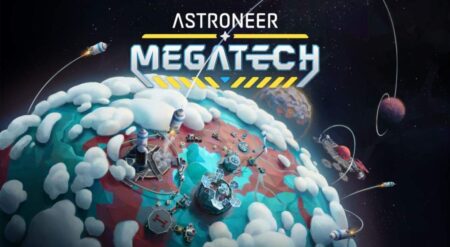 ASTRONEER Blasts Off with New Megatech DLC and Free Content Update Astroneer Megatech promotional key art image