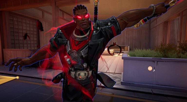 Blade in Marvel Rivals Season 3.5