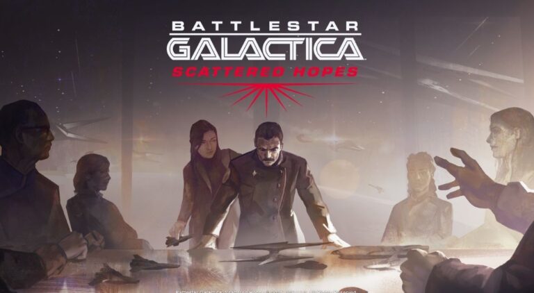Battlestar Galactica: Scattered Hope video game from Alt Shift