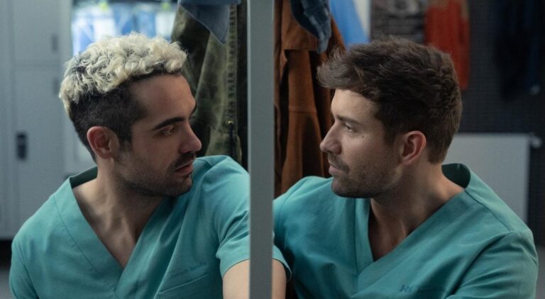 Breathless Season 2 episode still from Netflix