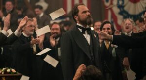 REVIEW: ‘Death By Lightning’ Shows That Not Every Biopic Needs To Be Well-Known Michael Shannon in Death By Lightning promotional still from Netflix