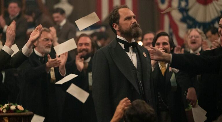 REVIEW: ‘Death By Lightning’ Shows That Not Every Biopic Needs To Be Well-Known Michael Shannon in Death By Lightning promotional still from Netflix