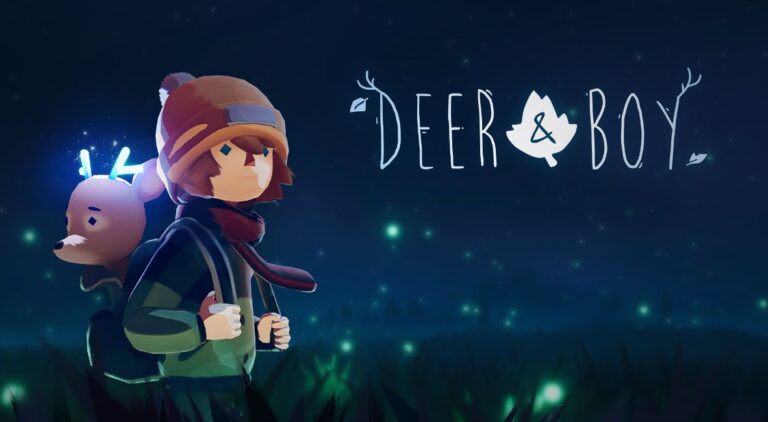 Deer & Boy promotional key art