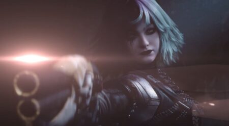 Get Ready To Fight Up Close With Gwynn in Destiny: Rising Gwynn in Destiny Rising from Netease Games