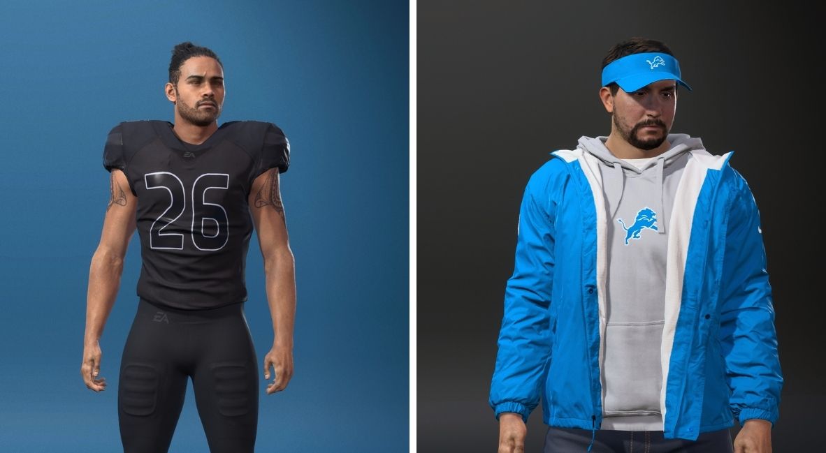 Superstar Created Character vs Custom Head Coach