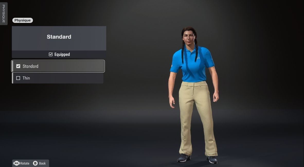 Woman Head Coach in Custom Character Creator