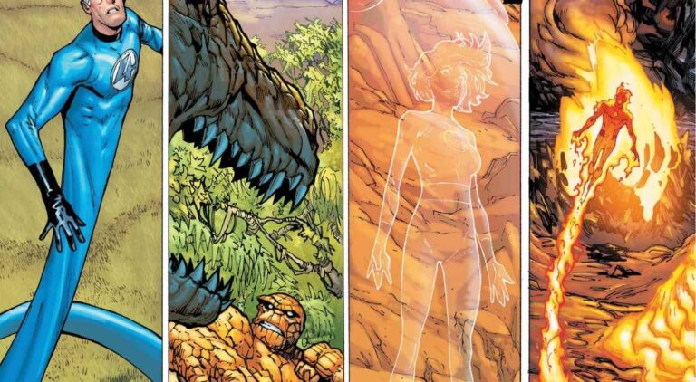 REVIEW: ‘Fantastic Four’ Issue 2 Cover art for Fantastic Four Issue 2