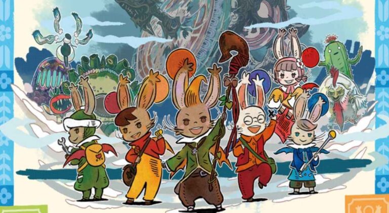 Final Fantasy Moogle Bounty Mayhem Board Game product image from Square Enix