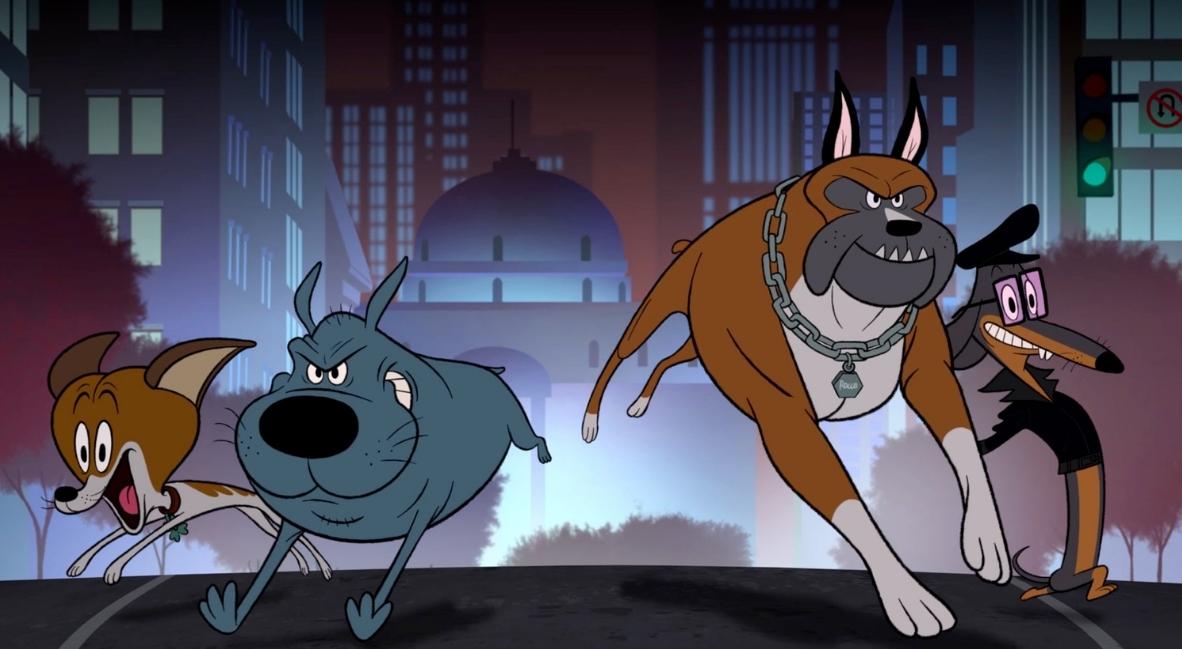 Fixed promotional key art from Netflix Animation