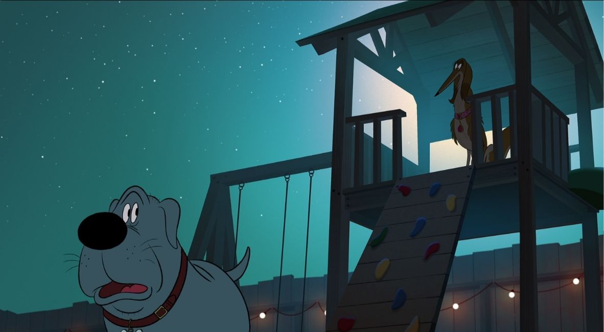 Fixed promotional key art from Netflix Animation