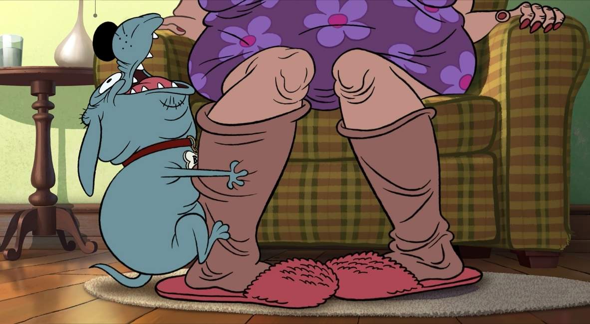 Fixed promotional key art from Netflix Animation