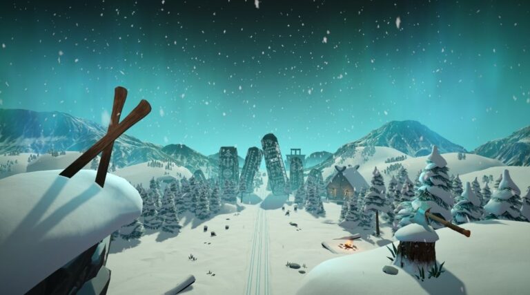 Fresh Tracks Key Art But Why Tho