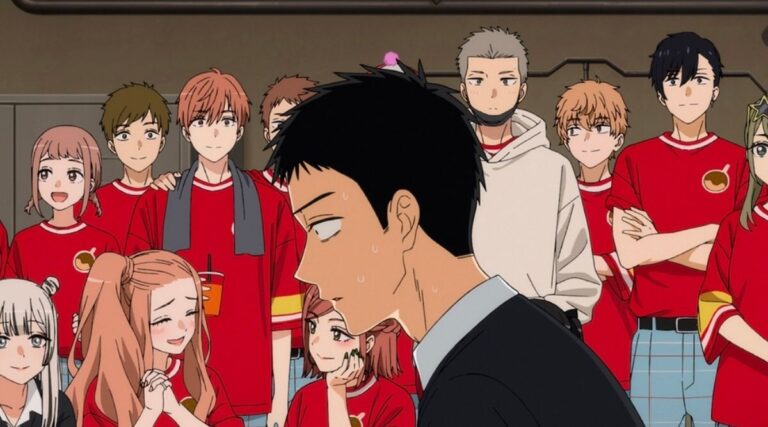 Gojo's Nerves in My Dress-Up Darling Season 2 Episode 6