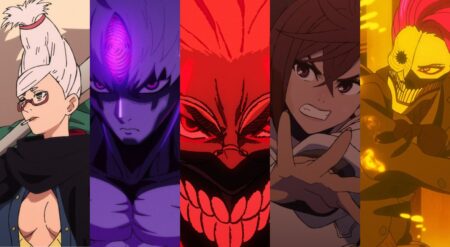 Guilty Gear STRIVE and Dandadan